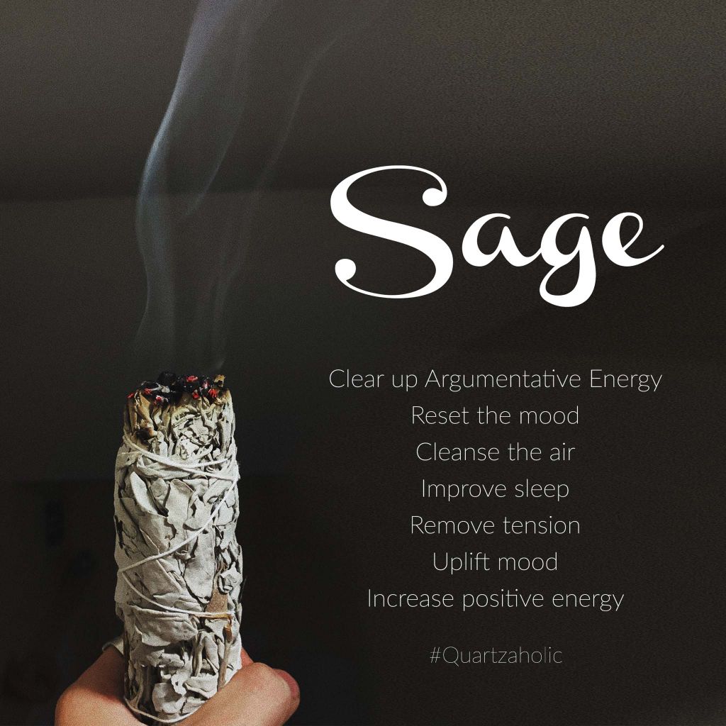White Sage | Xô Thơm Trắng