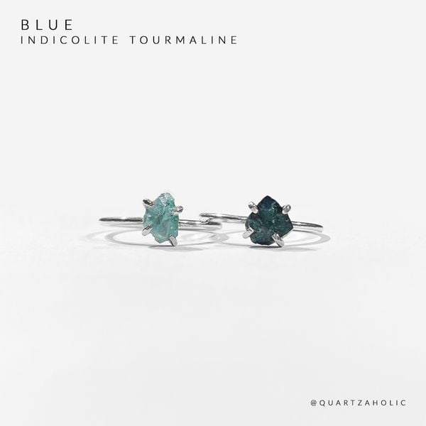  Nhẫn Claws Tourmaline 