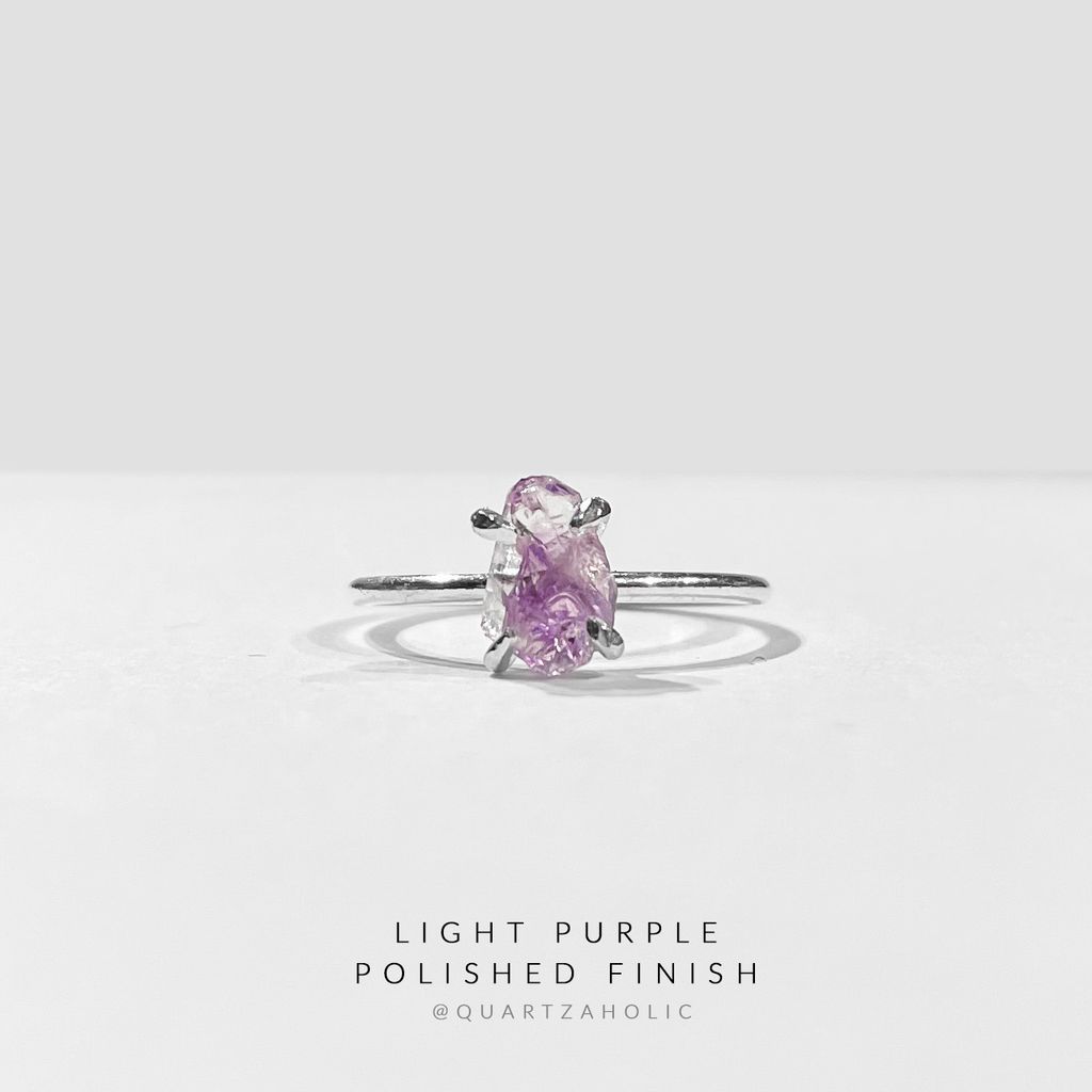 Nhẫn Claws Amethyst