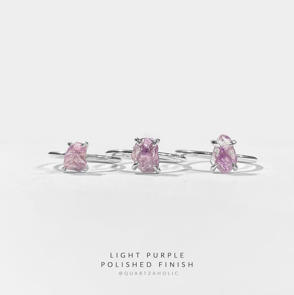 Nhẫn Claws Amethyst