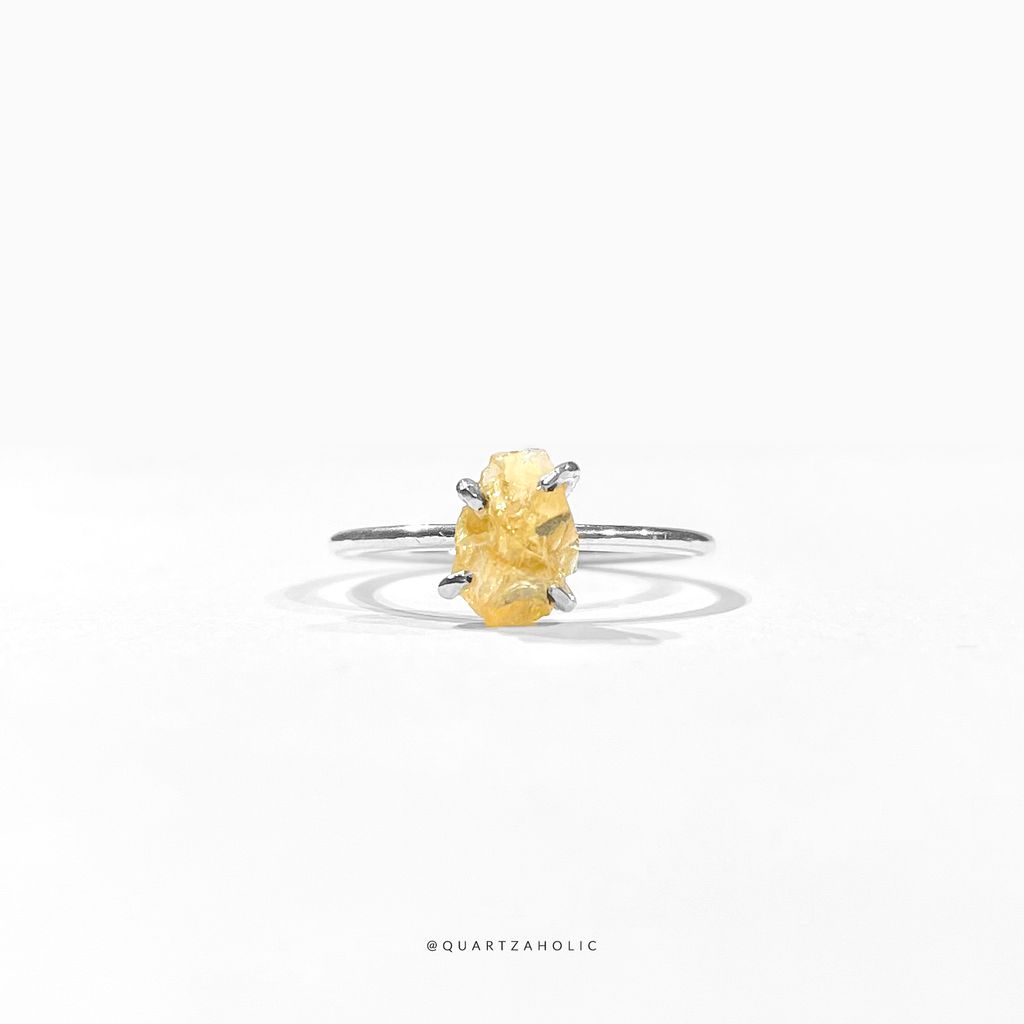 Nhẫn Claws Citrine