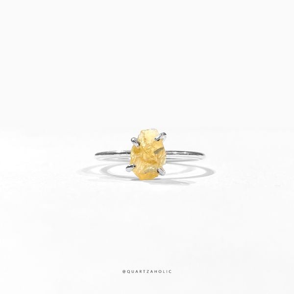  Nhẫn Claws Citrine 