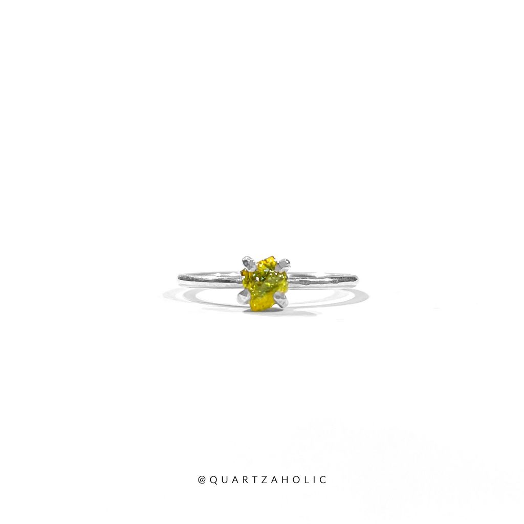 Nhẫn Claws Sapphire Bi-Color