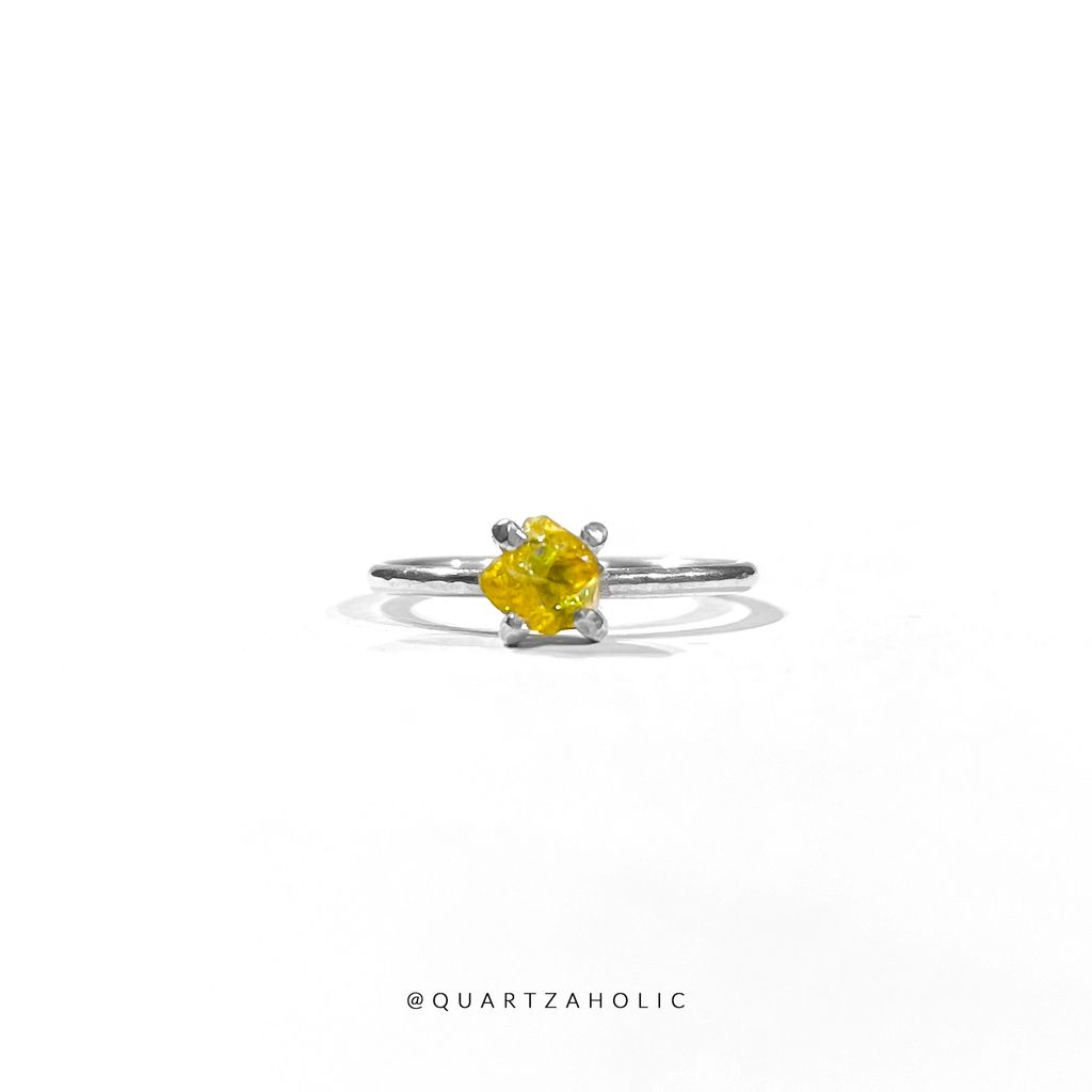Nhẫn Claws Sapphire Bi-Color