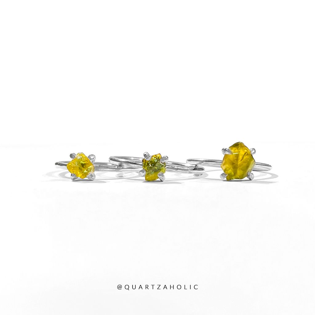 Nhẫn Claws Sapphire Bi-Color