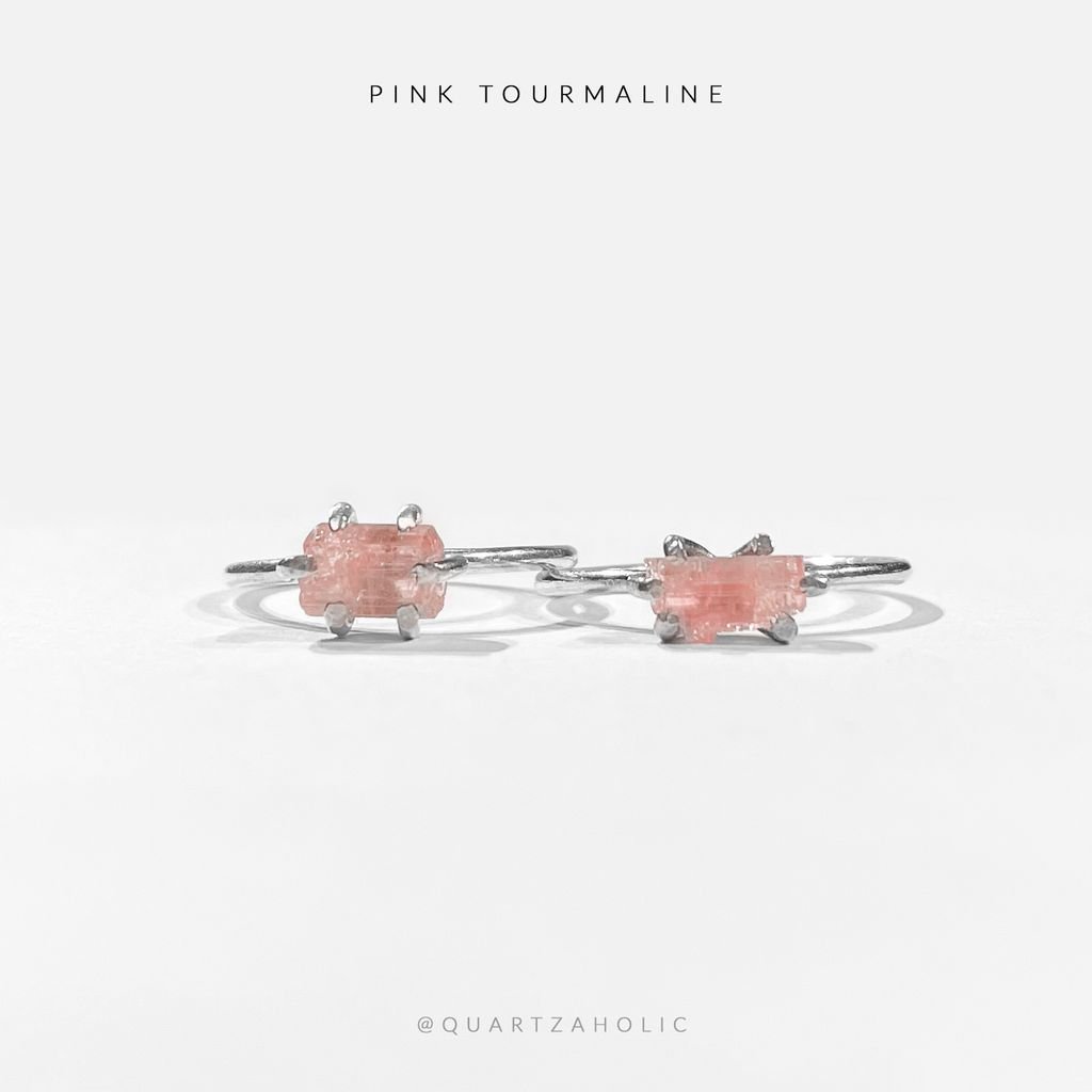 Nhẫn 6 Claws Tourmaline