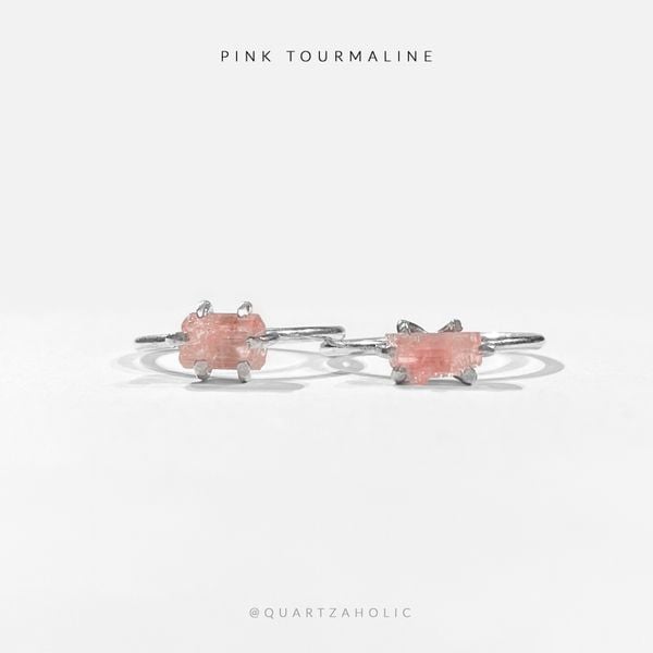  Nhẫn 6 Claws Tourmaline 