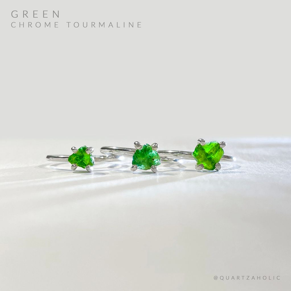 Nhẫn Claws Tourmaline
