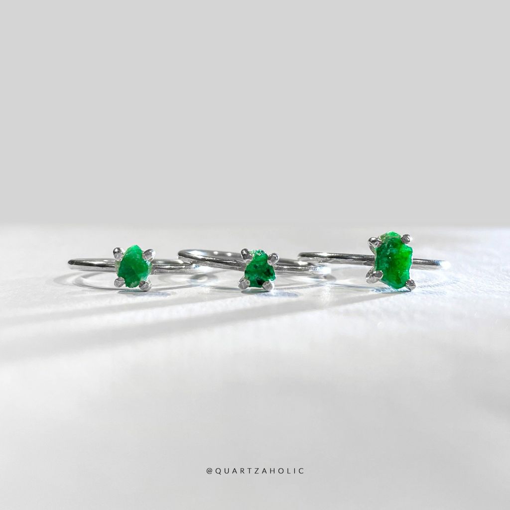 Nhẫn Claws Emerald