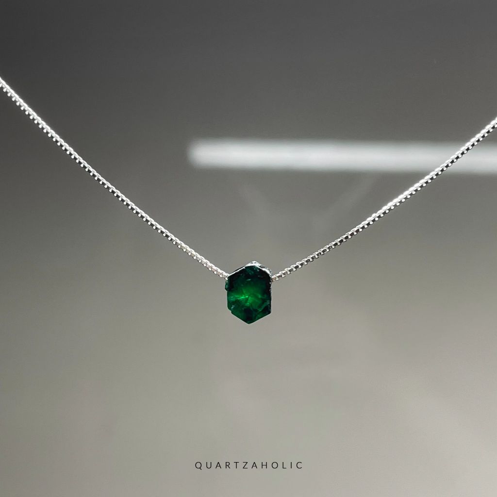 Dây chuyền Basic Emerald