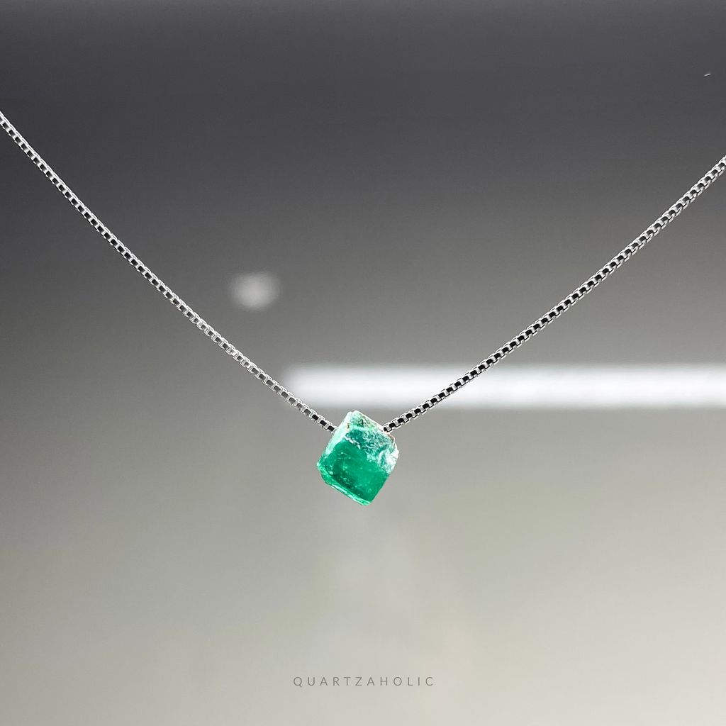 Dây chuyền Basic Emerald
