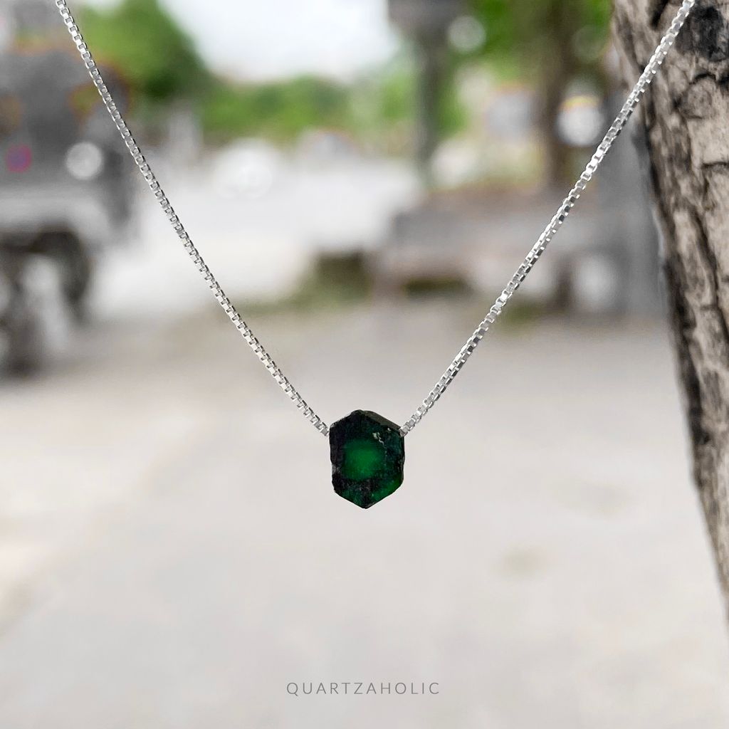 Dây chuyền Basic Emerald
