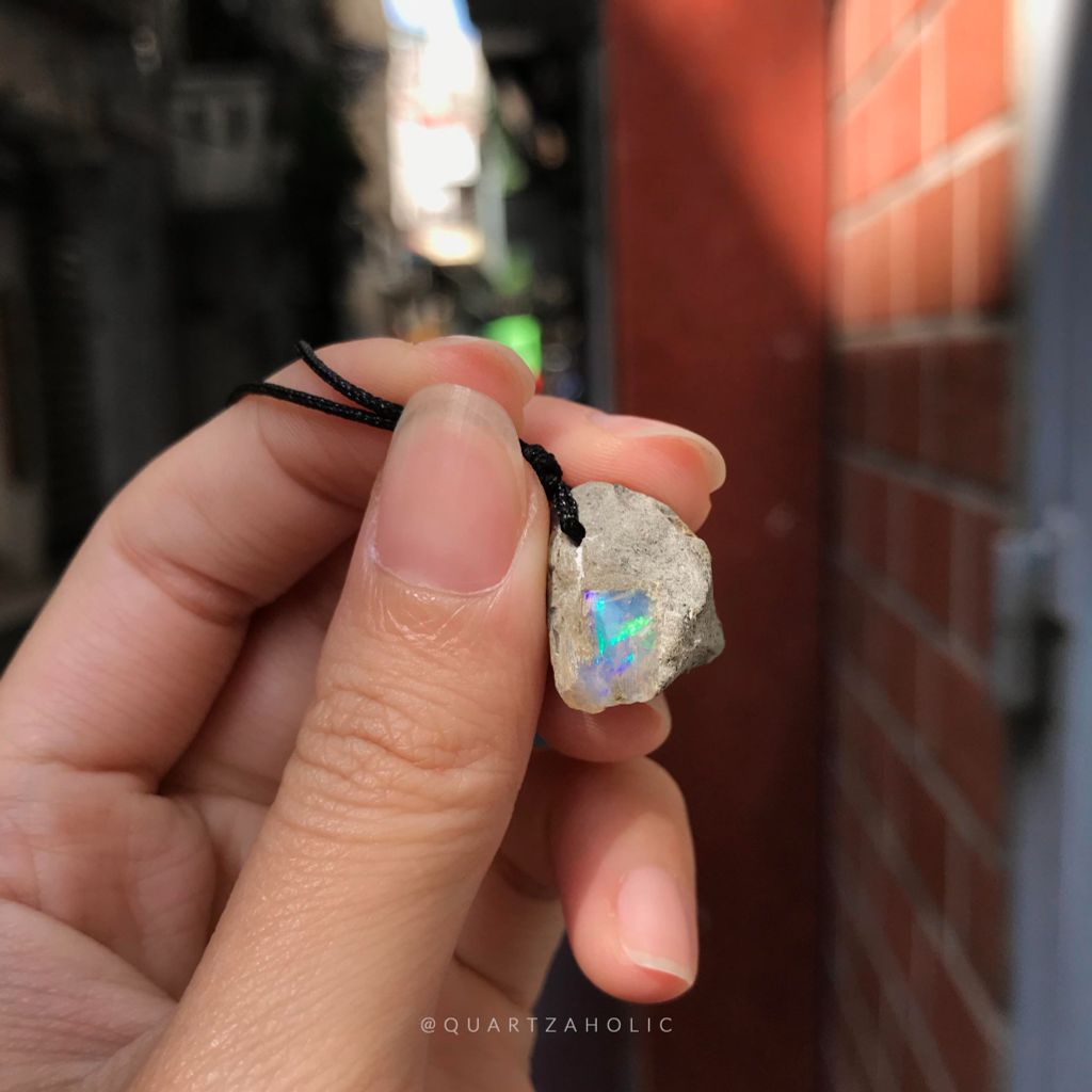Dây Chuyền Sliding Opal