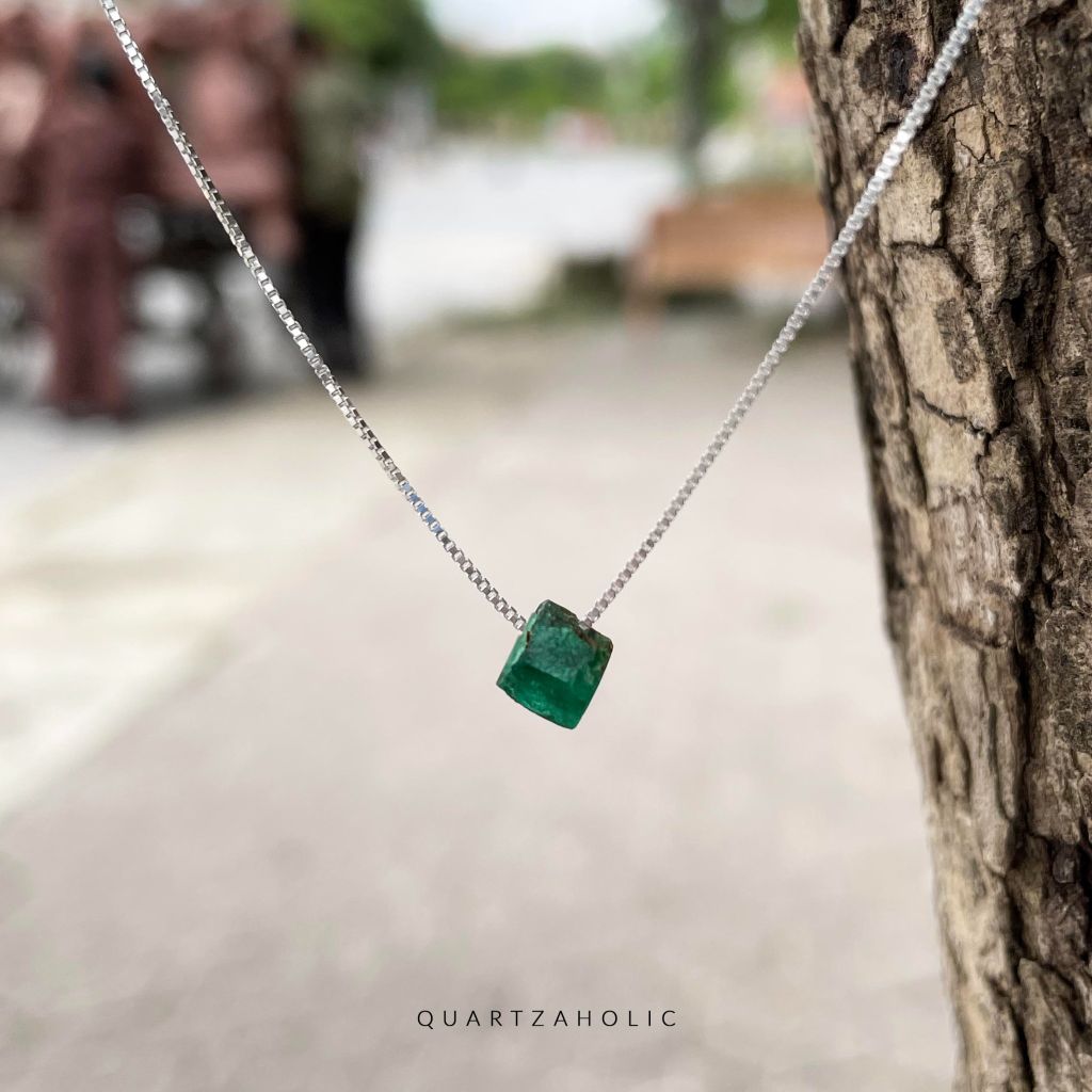 Dây chuyền Basic Emerald