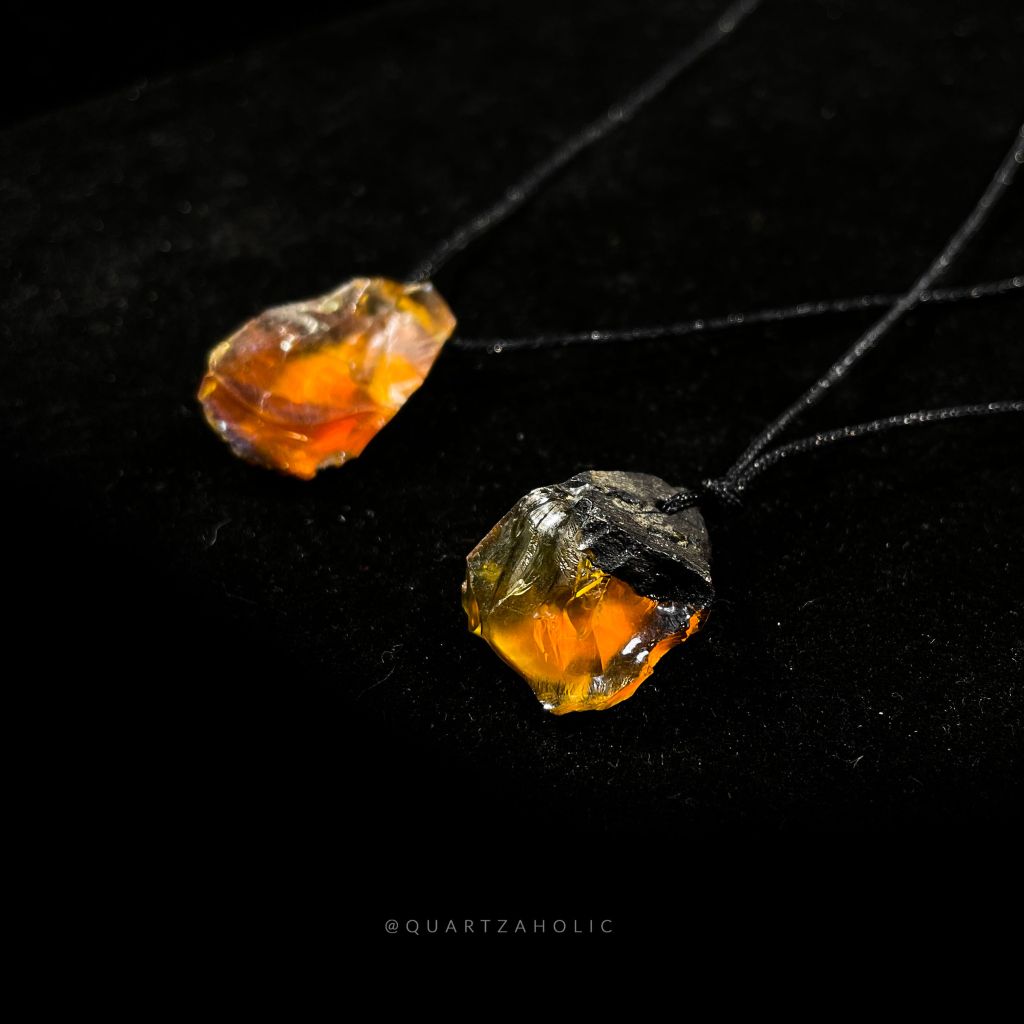 Dây chuyền Sliding Amber