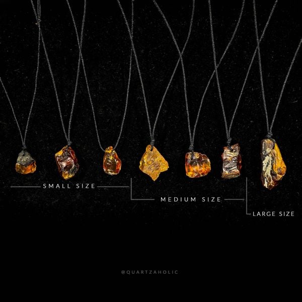  Dây chuyền Sliding Amber 