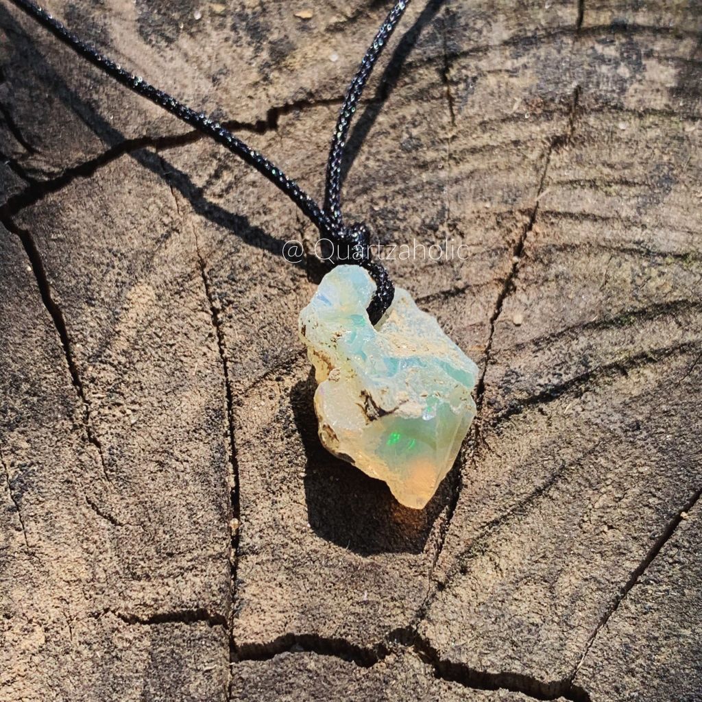 Dây Chuyền Sliding Opal