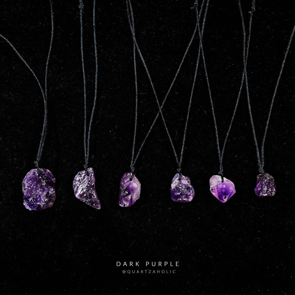 Dây Chuyền Sliding Amethyst