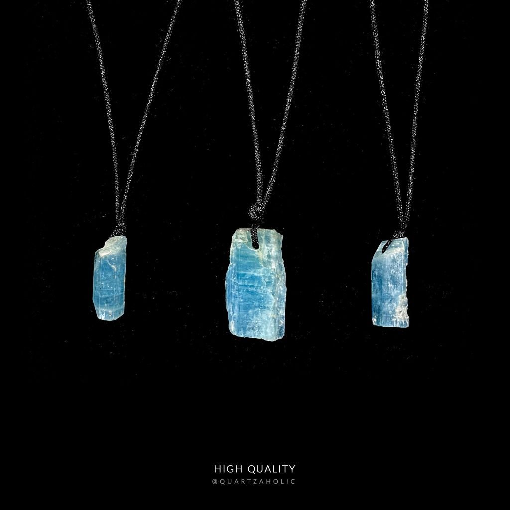 Dây Chuyền Sliding Aquamarine