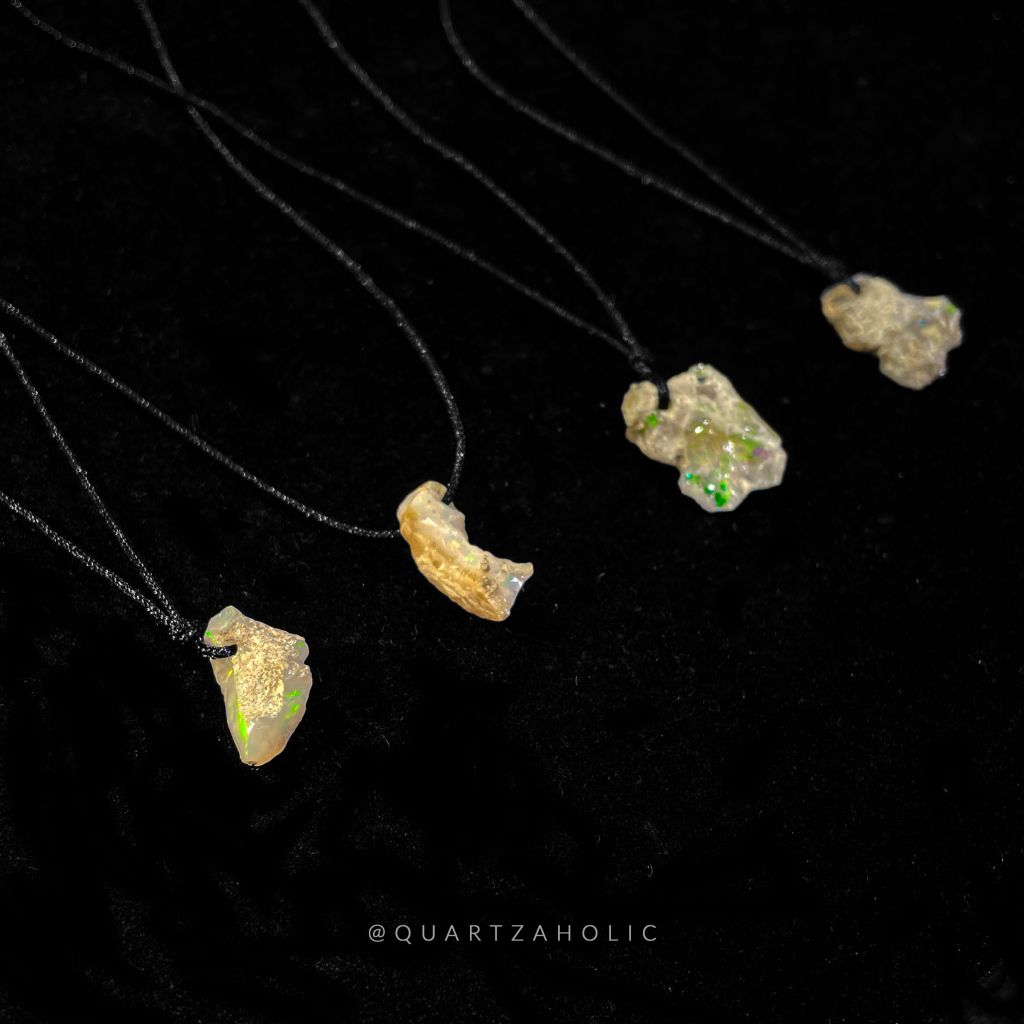 Dây Chuyền Sliding Opal