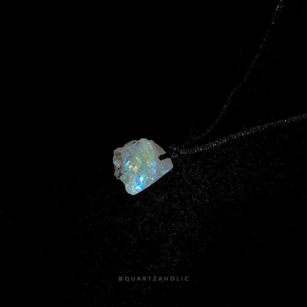 Dây Chuyền Sliding Moonstone