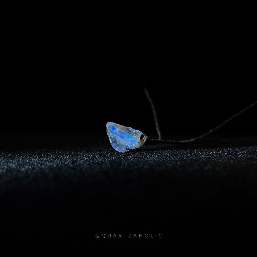 Dây Chuyền Sliding Moonstone