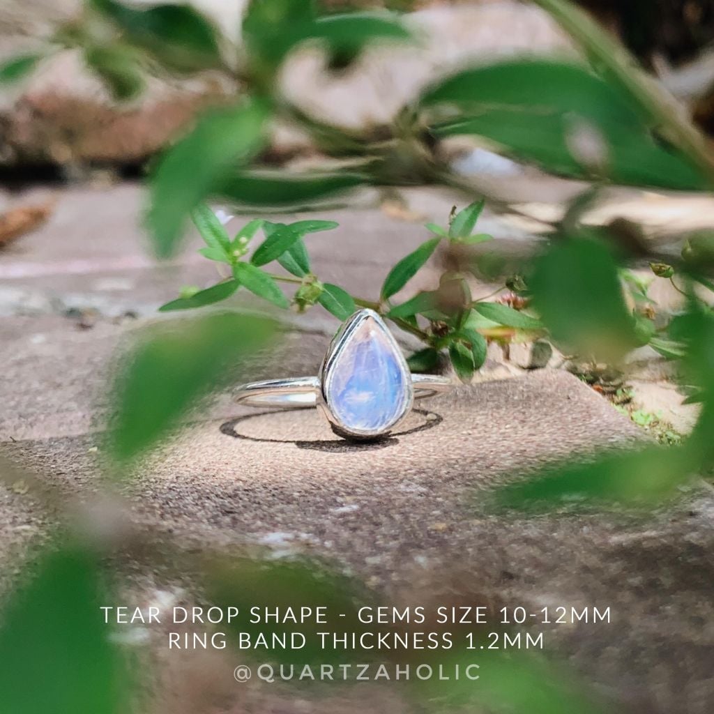 Nhẫn Freeset Moonstone