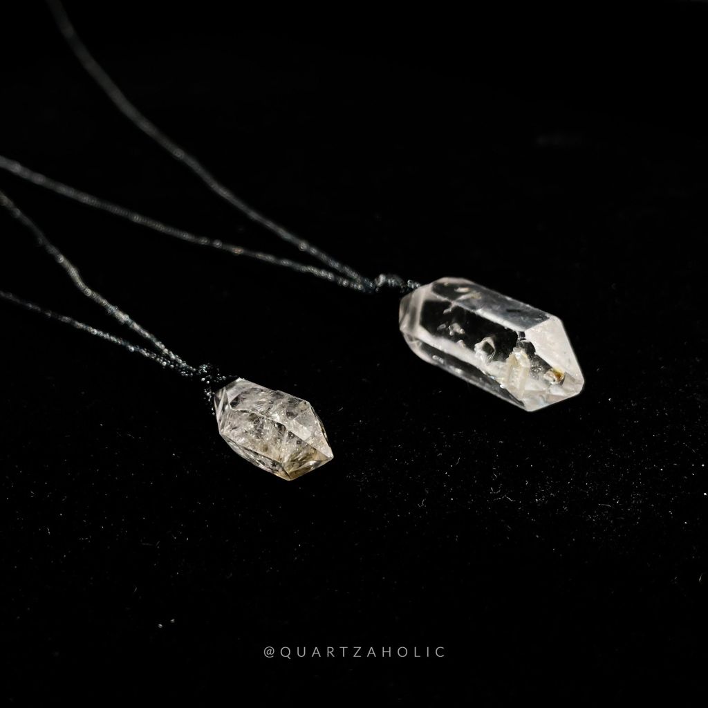 Dây Chuyền Sliding Tibetan Quartz