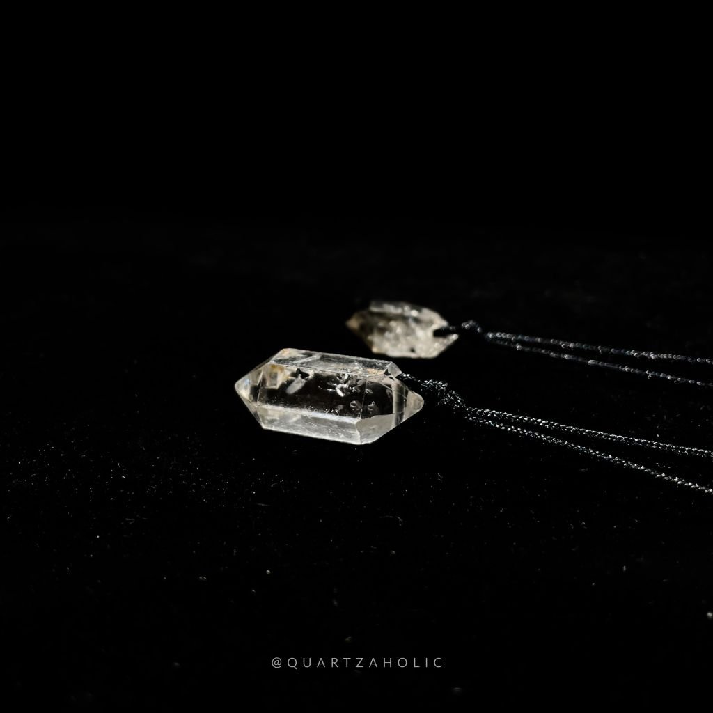 Dây Chuyền Sliding Tibetan Quartz