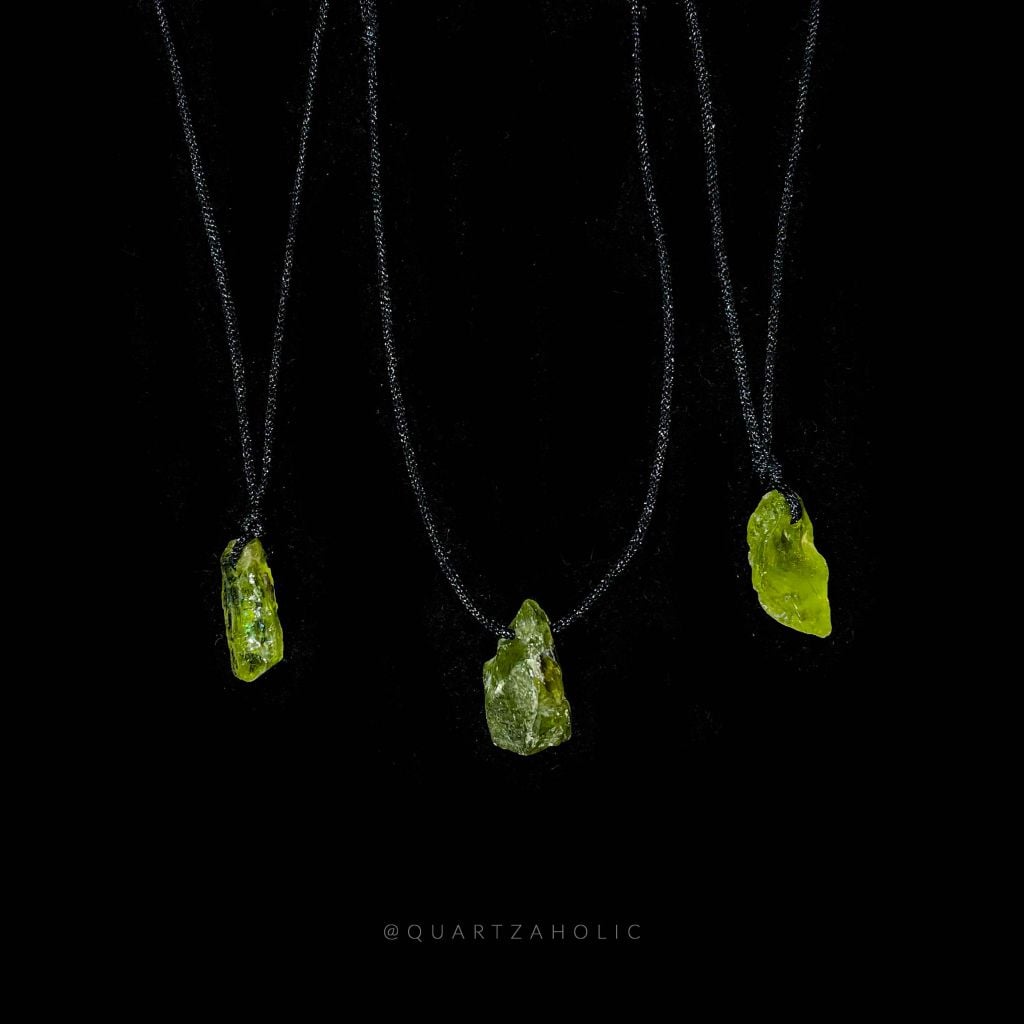 Dây Chuyền Sliding Peridot