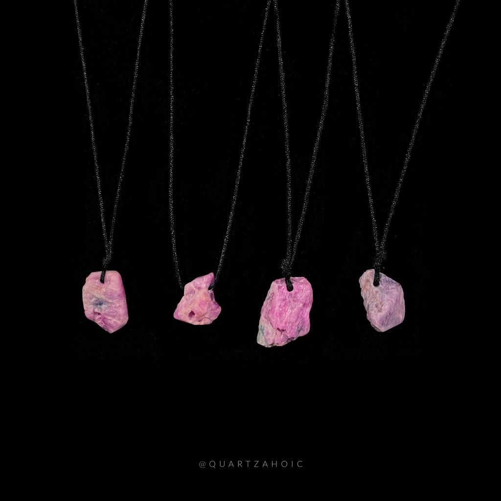 Dây Chuyền Sliding Sapphire