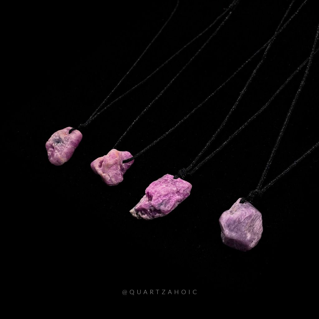 Dây Chuyền Sliding Sapphire