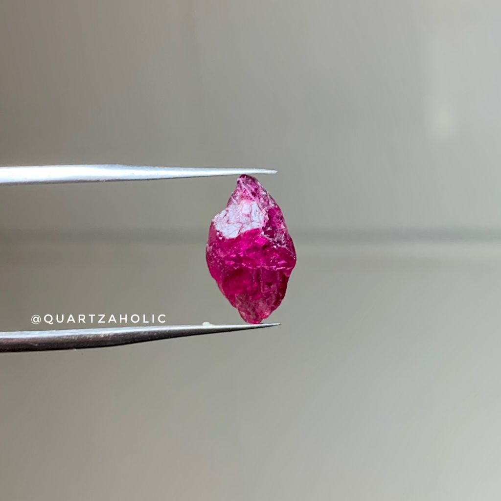 Nhẫn Freeset Rubellite