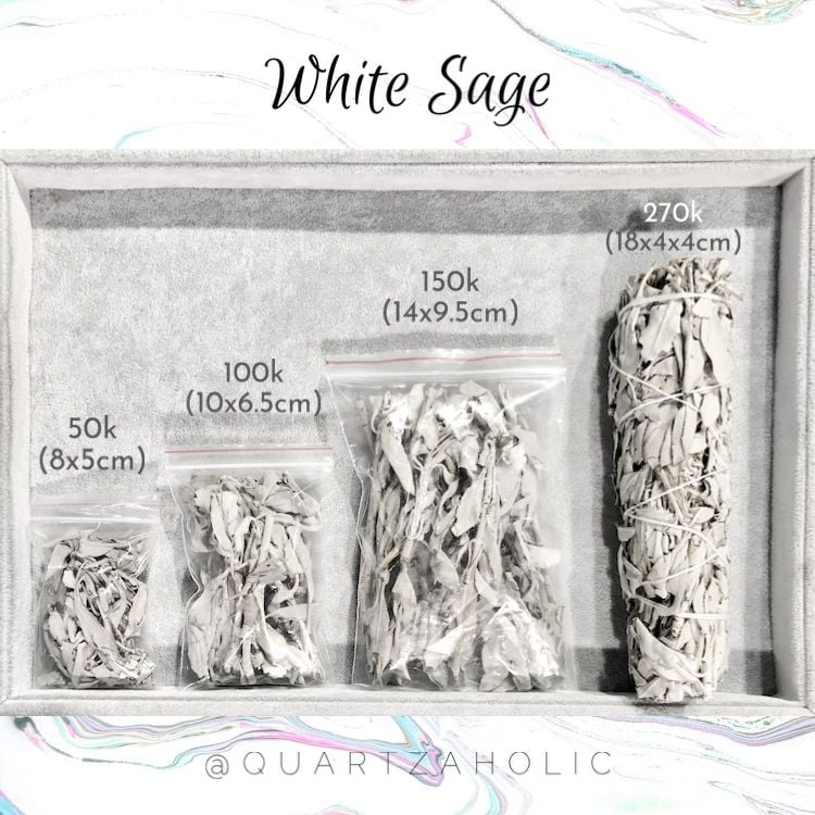 White Sage | Xô Thơm Trắng