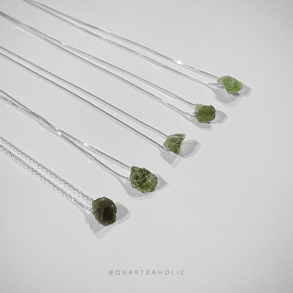 Dây Chuyền Basic Moldavite