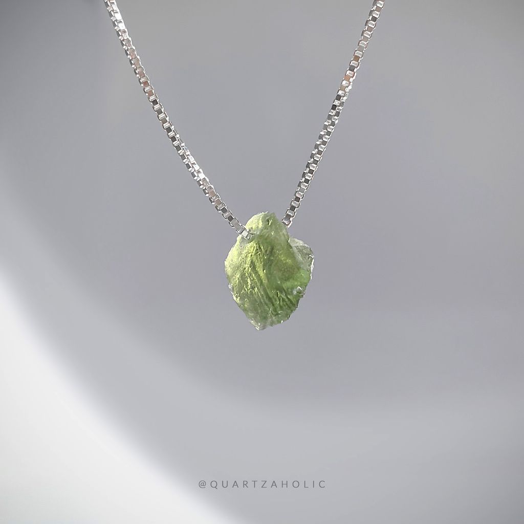 Dây Chuyền Basic Moldavite