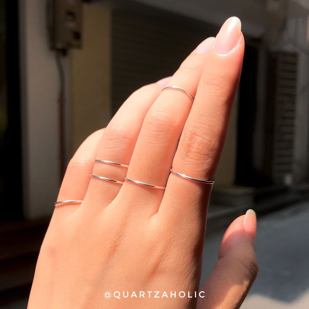 Nhẫn Minimal Stacking
