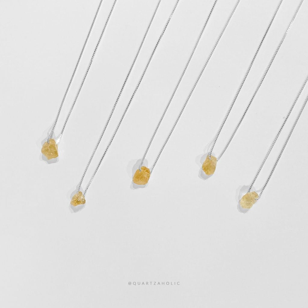 Dây Chuyền Basic Citrine