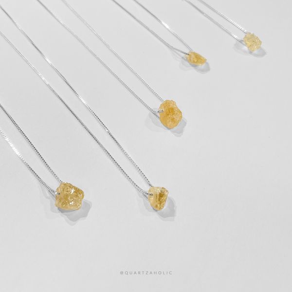  Dây Chuyền Basic Citrine 