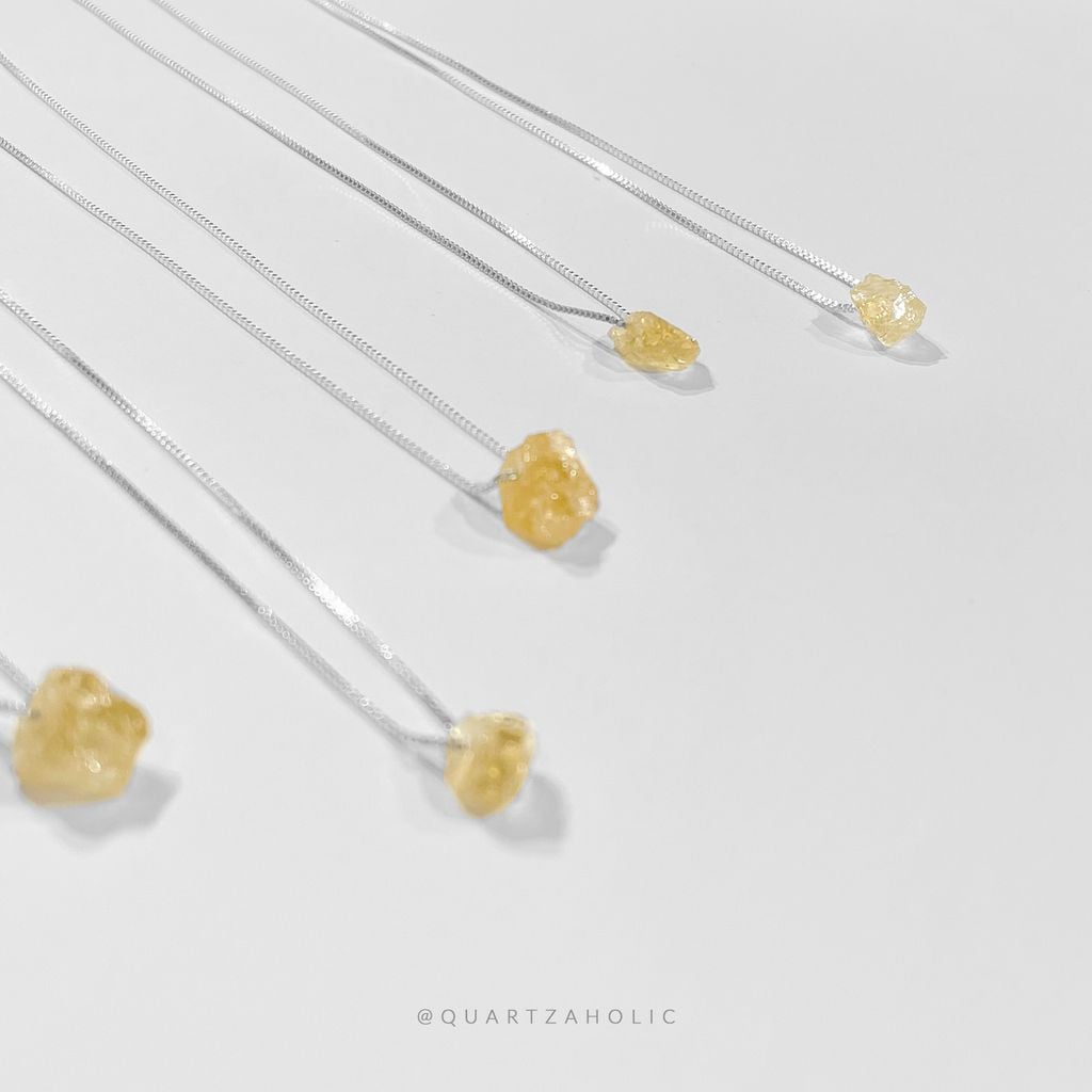 Dây Chuyền Basic Citrine