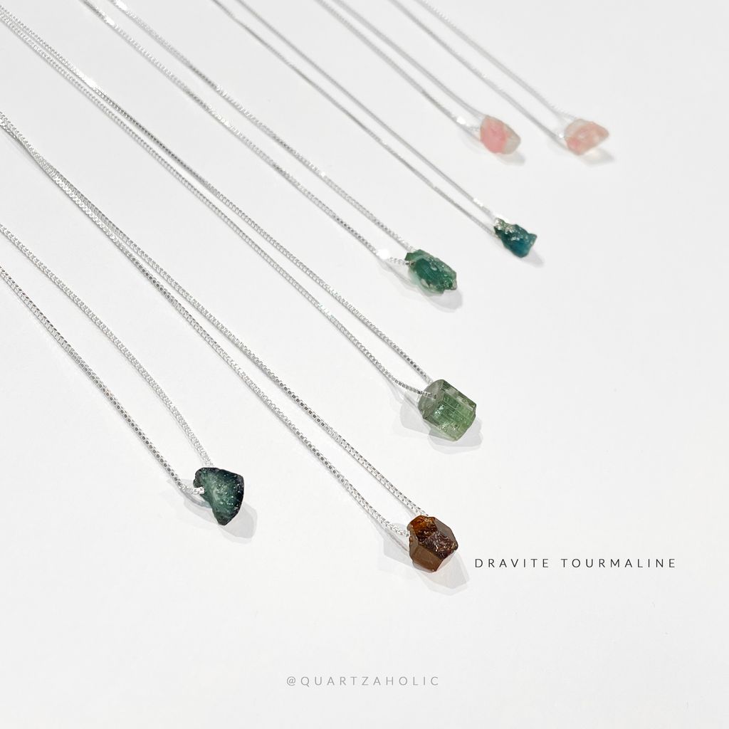 Dây Chuyền Basic Tourmaline