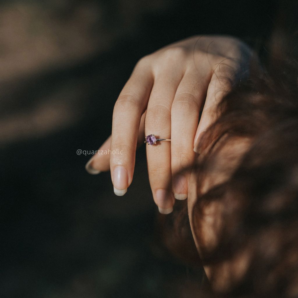 Nhẫn Claws Amethyst