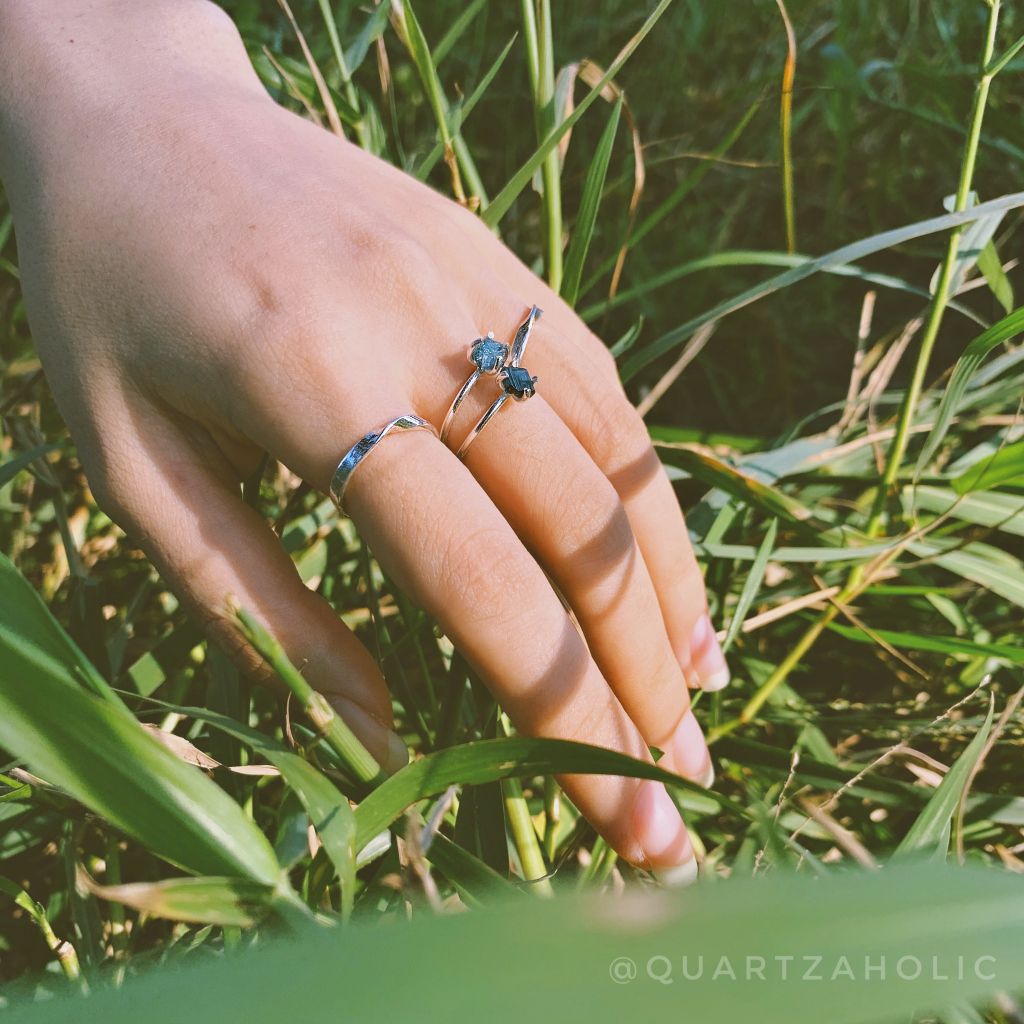 Nhẫn Claws Tourmaline