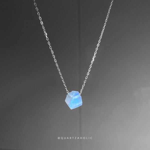  Dây Chuyền Basic Moonstone 