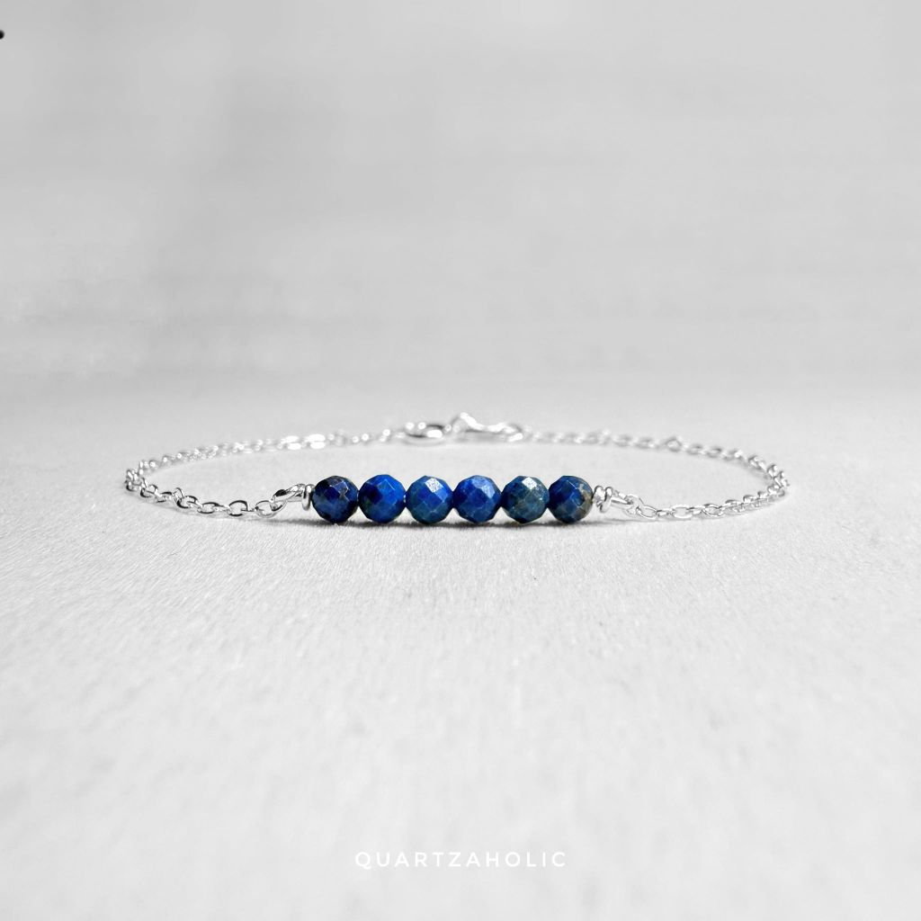 Vòng tay Line Lapis Lazuli