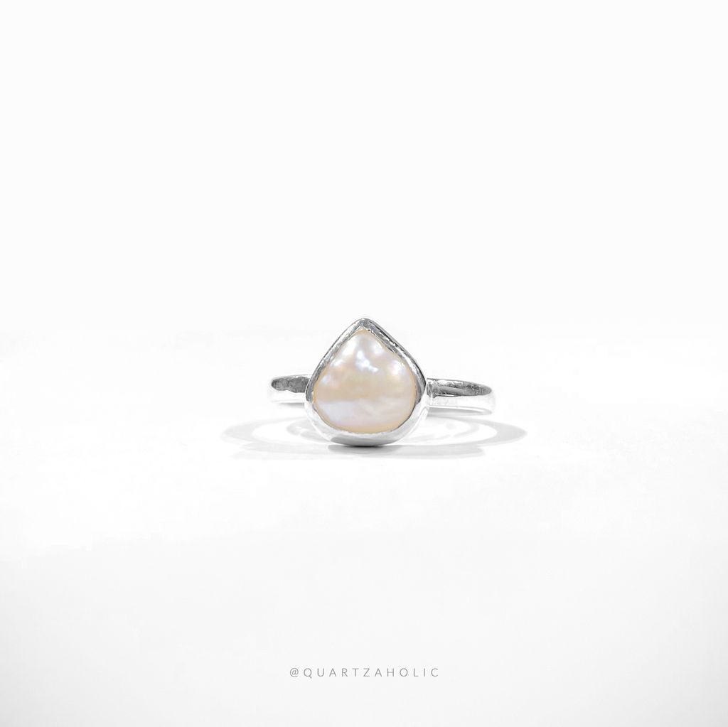 Nhẫn Freeset Pearl