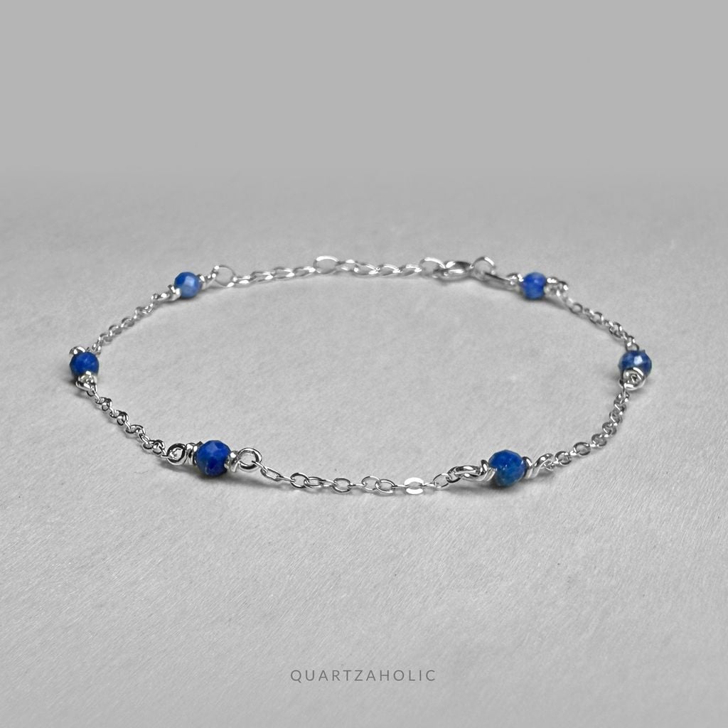 Vòng tay Pure Lapis Lazuli