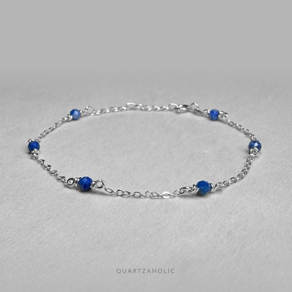  Vòng tay Pure Lapis Lazuli 