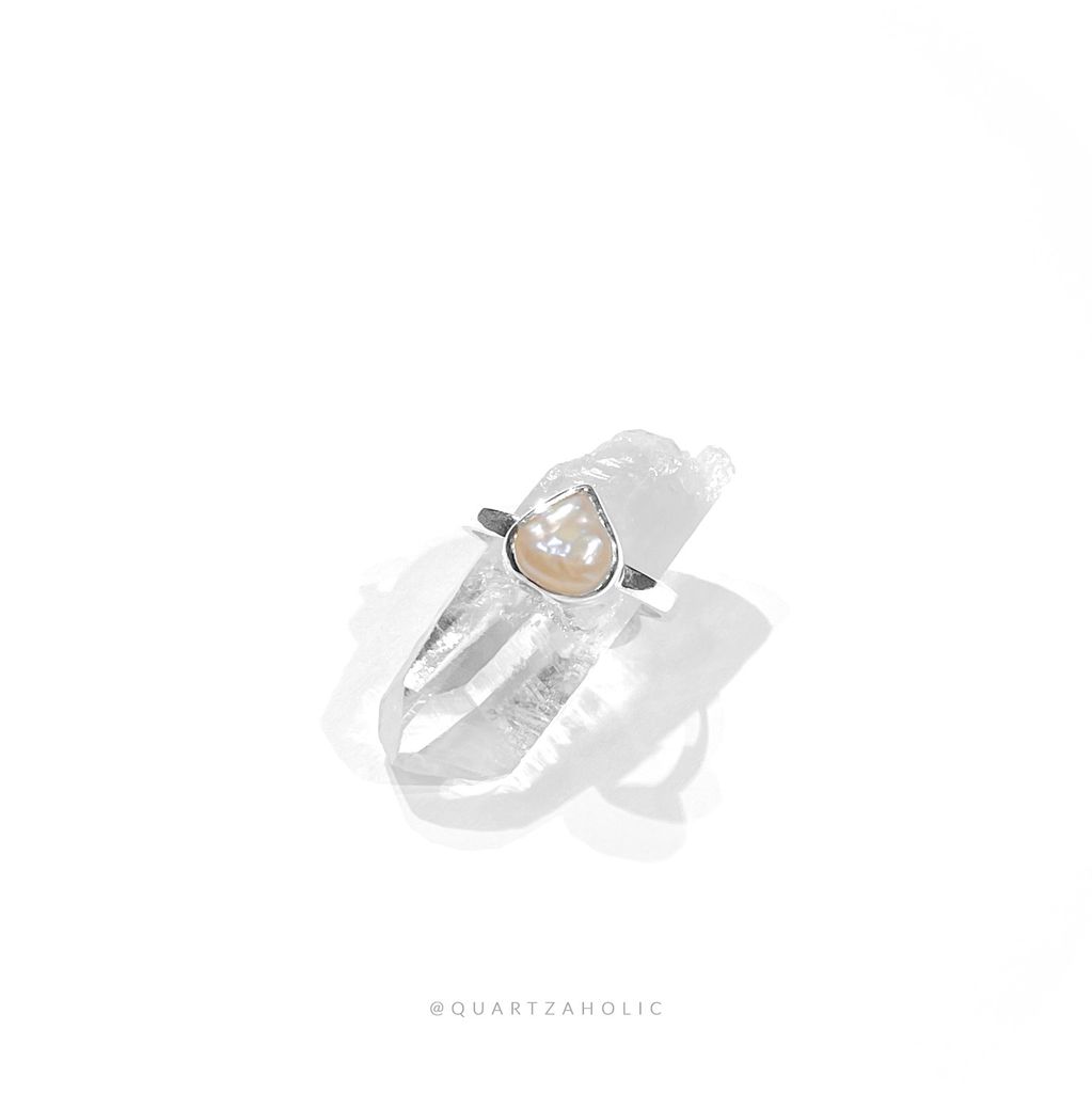Nhẫn Freeset Pearl