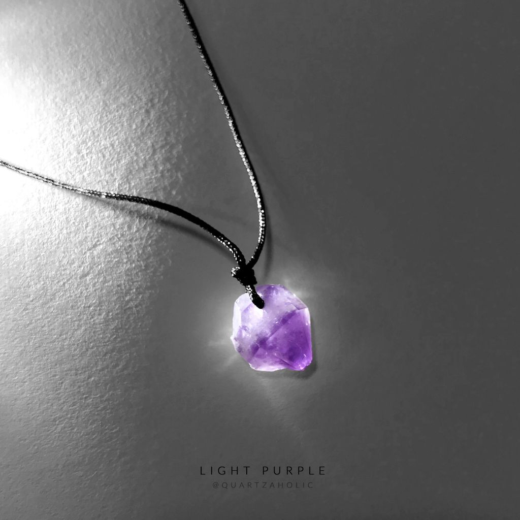 Dây Chuyền Sliding Amethyst